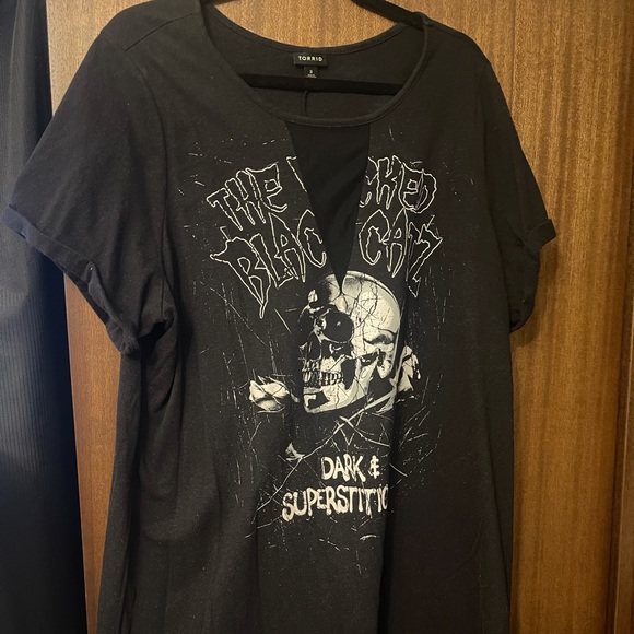 Torrid size 3 T-Shirt dress - Picture 1 of 2